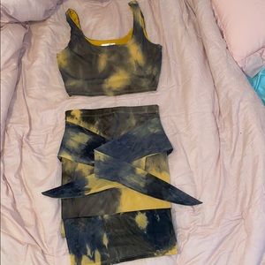 Top and skirt Set